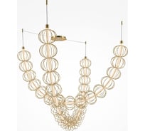 Подвесной светильник MAYTONI Golden Cage Металл Золото MOD216PL-L55G3K