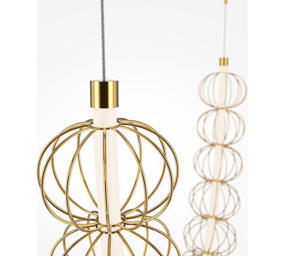 Подвесной светильник MAYTONI Golden Cage Металл Золото MOD216PL-L55G3K