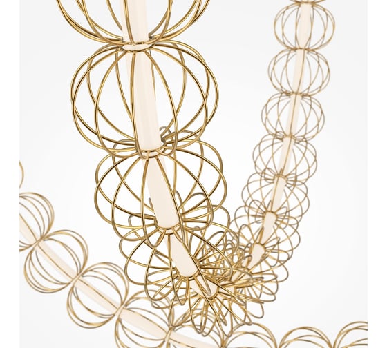 Подвесной светильник MAYTONI Golden Cage Металл Золото MOD216PL-L55G3K