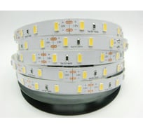 Лента светодиодная General Lighting Systems GLS-5730-60-18-12-IP20-6, 5 метров, 18Вт/м, 12В, SMD5730, 10мм, 60 диодов/м, 25Лм/чип, IP20, 6500К - холодный белый 503401