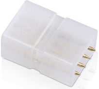 Коннектор средний для светодиодной ленты General Lighting Systems (220В, 5050 RGB, G-5050-M-IP20-RGB, 10 шт.) 5221