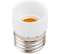 Патрон-переходник ЮПИТЕР E27-E14, белый JP7704-01
