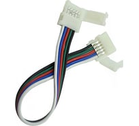Коннектор для RGBW светодиодных лент General Lighting Systems 10мм 10шт GSC10-RGBW-SCS-IP20 520910