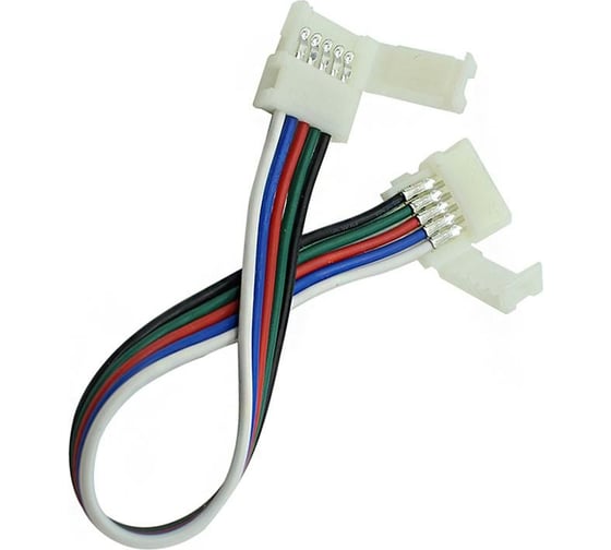 Коннектор для RGBW светодиодных лент General Lighting Systems 10мм 10шт GSC10-RGBW-SCS-IP20 520910 1