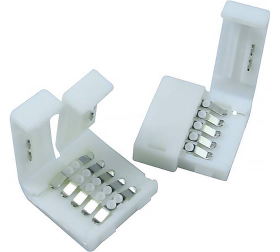 Коннекторы для RGB и RGBW светодиодных лент General Lighting Systems 12В 10шт GSC10-RGBW-SS-IP20 521010
