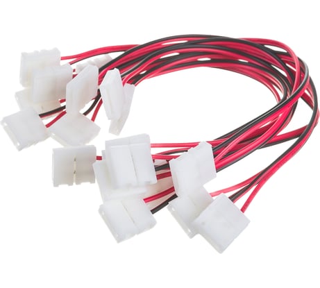 Коннекторы для одноцветных светодиодных лент General Lighting Systems 10мм 10шт GSC10-SCS-IP20 5205