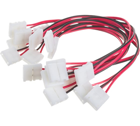 Коннекторы для одноцветных светодиодных лент General Lighting Systems 10мм 10шт GSC10-SCS-IP20 5205 1