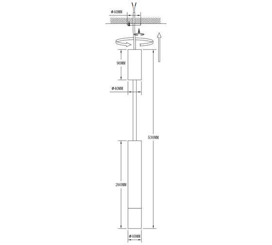 Потолочный светильник Arte Lamp A2509PL-1WH