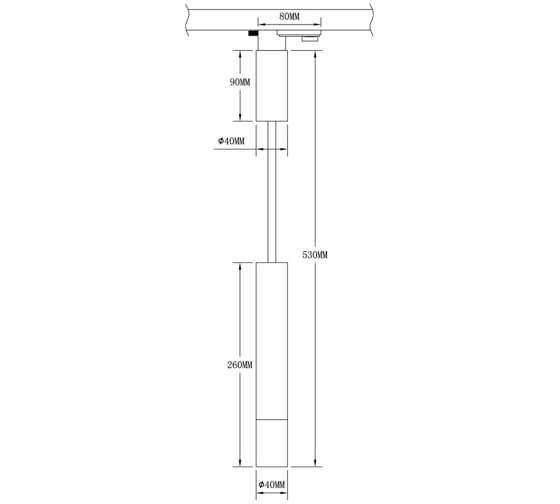 Потолочный светильник Arte LampA2513PL-1BK