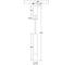 Потолочный светильник Arte LampA2513PL-1BK 5