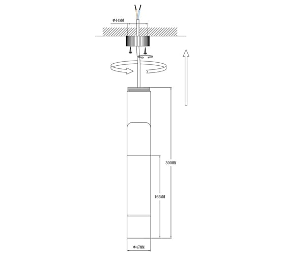 Потолочный светильник Arte Lamp A2514PL-1WH