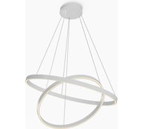 Подвесной светильник MAYTONI Rim Алюминий, Белый MOD058PL-L74WK