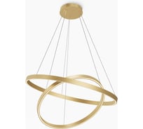 Подвесной светильник MAYTONI Rim Алюминий, Латунь MOD058PL-L74BSK