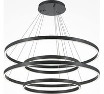 Подвесной светильник MAYTONI Rim Металл, Черный MOD058PL-L174BK