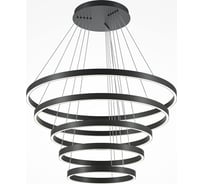 Подвесной светильник MAYTONI Rim Металл, Черный MOD058PL-L200BK