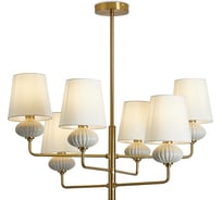 Подвесной светильник Freya Ceramics Латунь Металл FR2029PL-06BS