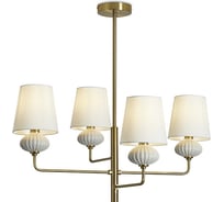 Подвесной светильник Freya Ceramics Латунь Металл FR2029PL-04BS