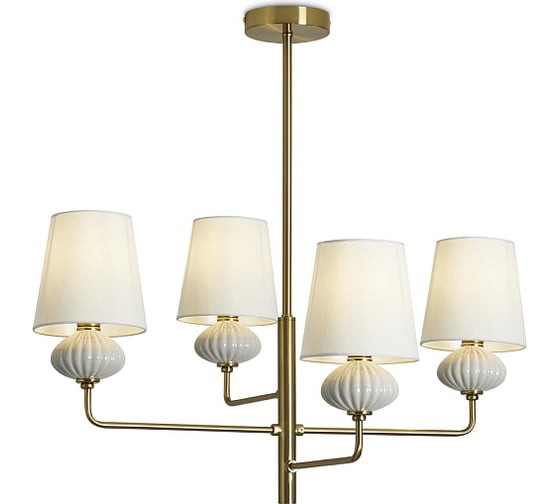 Подвесной светильник Freya Ceramics Латунь Металл FR2029PL-04BS 1