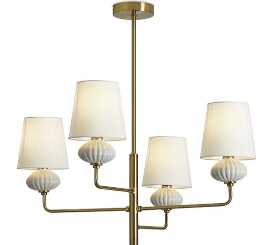 Подвесной светильник Freya Ceramics Латунь Металл FR2029PL-04BS
