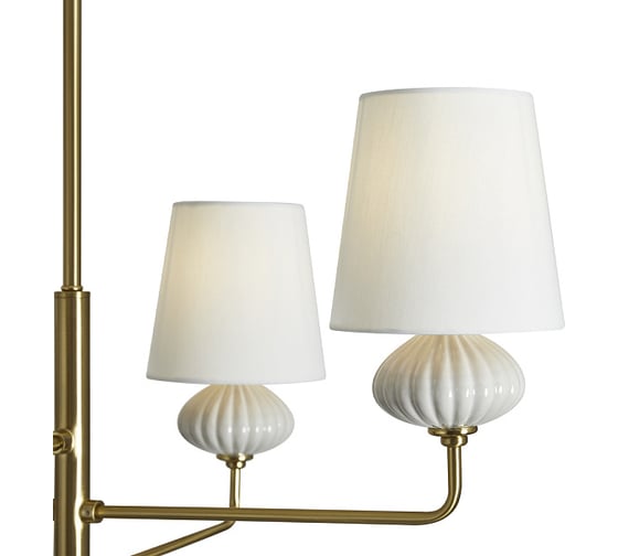 Подвесной светильник Freya Ceramics Латунь Металл FR2029PL-04BS