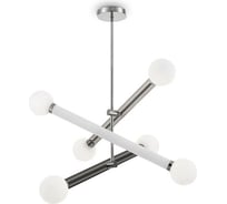 Подвесной светильник Freya Cross Хром Металл FR5381PL-06CH