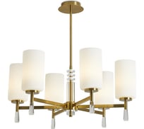 Подвесной светильник Freya Chic Латунь Металл FR2031PL-06BS