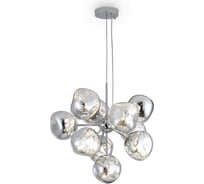 Подвесной светильник Freya Ejection Хром Металл FR5378PL-10SM