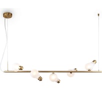 Подвесной светильник Freya Evidence Латунь Металл FR5372PL-05BS