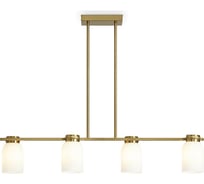 Подвесной светильник Freya Kamelia Латунь Металл FR5446PL-04BS