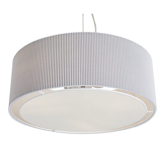 Подвесной светильник Freya Pleating Хром Металл FR5434PL-03GR1