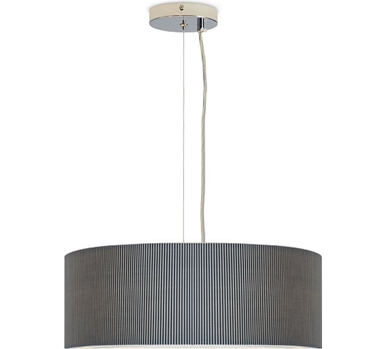 Подвесной светильник Freya Pleating Хром Металл FR5434PL-03GR 1