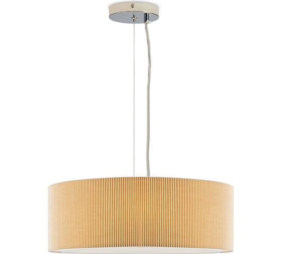 Подвесной светильник Freya Pleating Хром Металл FR5434PL-03BG 1