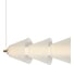 Подвесной светильник Freya Plum Латунь Металл FR6137PL-L21BT2 4
