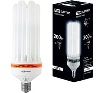Энергосберегающая лампа TDM ELECTRIC КЛЛ-8U-200, Вт-6500, К–Е40 SQ0323-0084