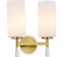 Настенный светильник (бра) Freya Chic Латунь Металл FR2031WL-02BS