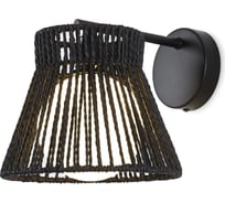 Настенный светильник (бра) Freya Cottage Черный Металл FR5405WL-01B