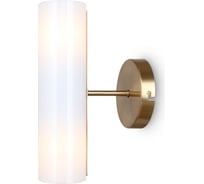 Настенный светильник (бра) Freya Fiore Латунь Металл FR5368WL-02BS