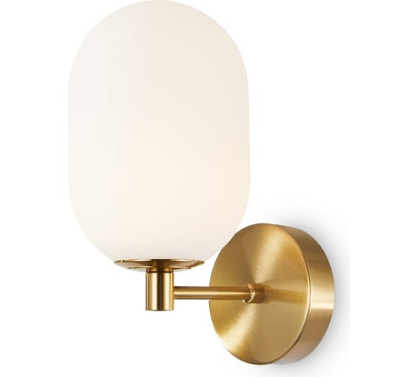 Настенный светильник (бра) Freya Sharlot Латунь Металл FR1012WL-01BS