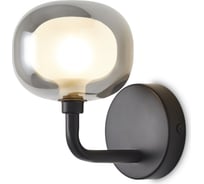 Настенный светильник (бра) Freya Shimmer Черный Металл FR5435WL-01B