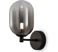 Настенный светильник (бра) Freya Tesse Матовый Черный Металл FR1011WL-01B