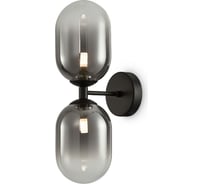 Настенный светильник (бра) Freya Tesse Матовый Черный Металл FR1011WL-02B