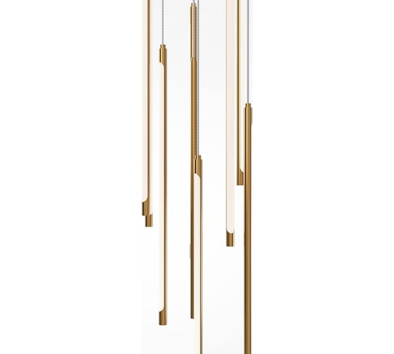 Подвесной светильник MAYTONI Light stick Алюминий, металл Латунь MOD236PL-L54BS3K