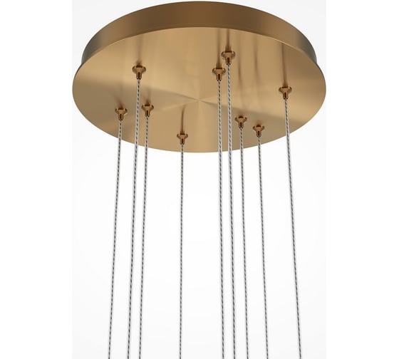 Подвесной светильник MAYTONI Light stick Алюминий, металл Латунь MOD236PL-L54BS3K