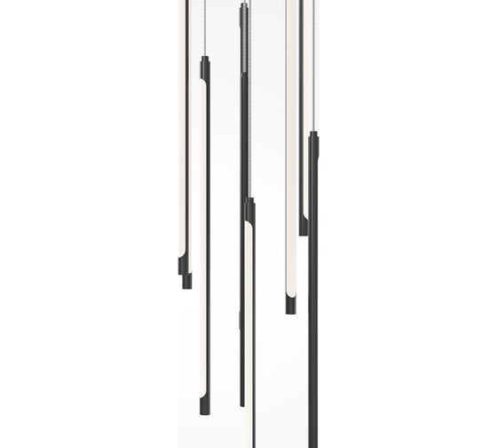 Подвесной светильник MAYTONI Light stick Алюминий, металл Черный MOD236PL-L54B3K