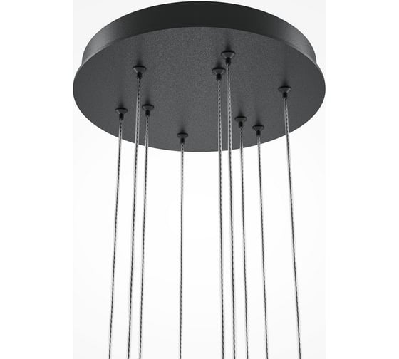 Подвесной светильник MAYTONI Light stick Алюминий, металл Черный MOD236PL-L54B3K