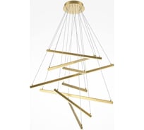 Подвесной светильник MAYTONI Line Алюминий Золото MOD016PL-L96GK