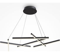 Подвесной светильник MAYTONI Line Алюминий Черный MOD016PL-L80BK