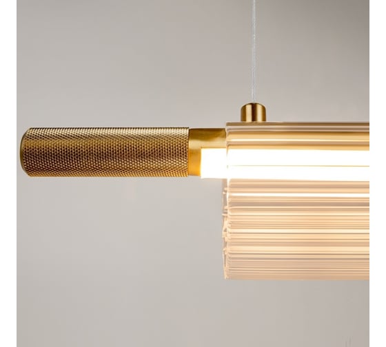 Подвесной светильник MAYTONI Loom Металл Латунь MOD258PL-L20BS3K