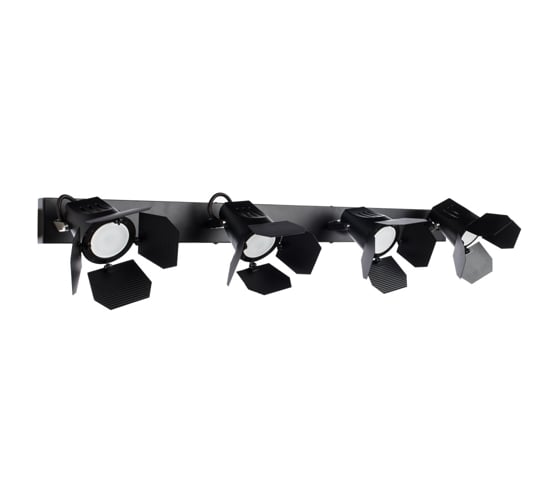 Потолочный светильник Arte Lamp A3092PL-4BK