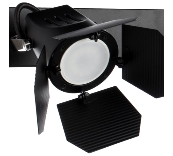 Потолочный светильник Arte Lamp A3092PL-4BK